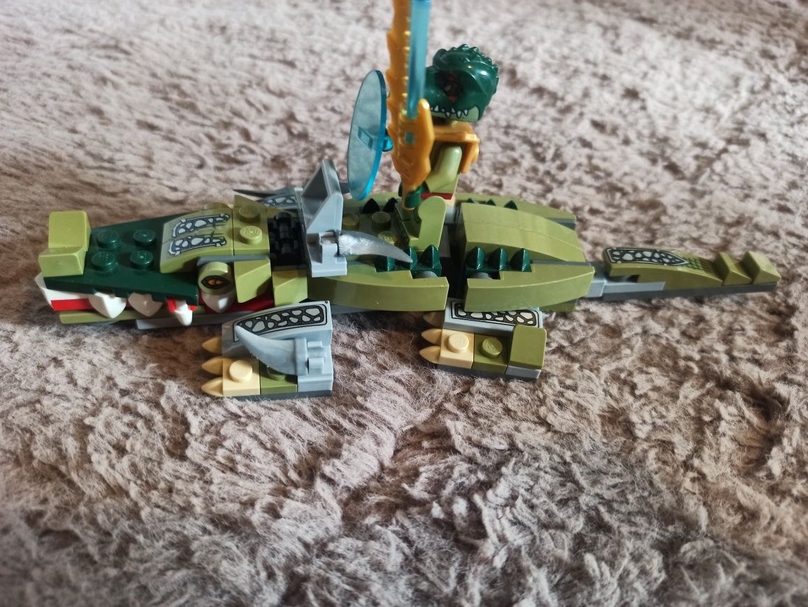 Lego 70126 Crocodile Legend Beast