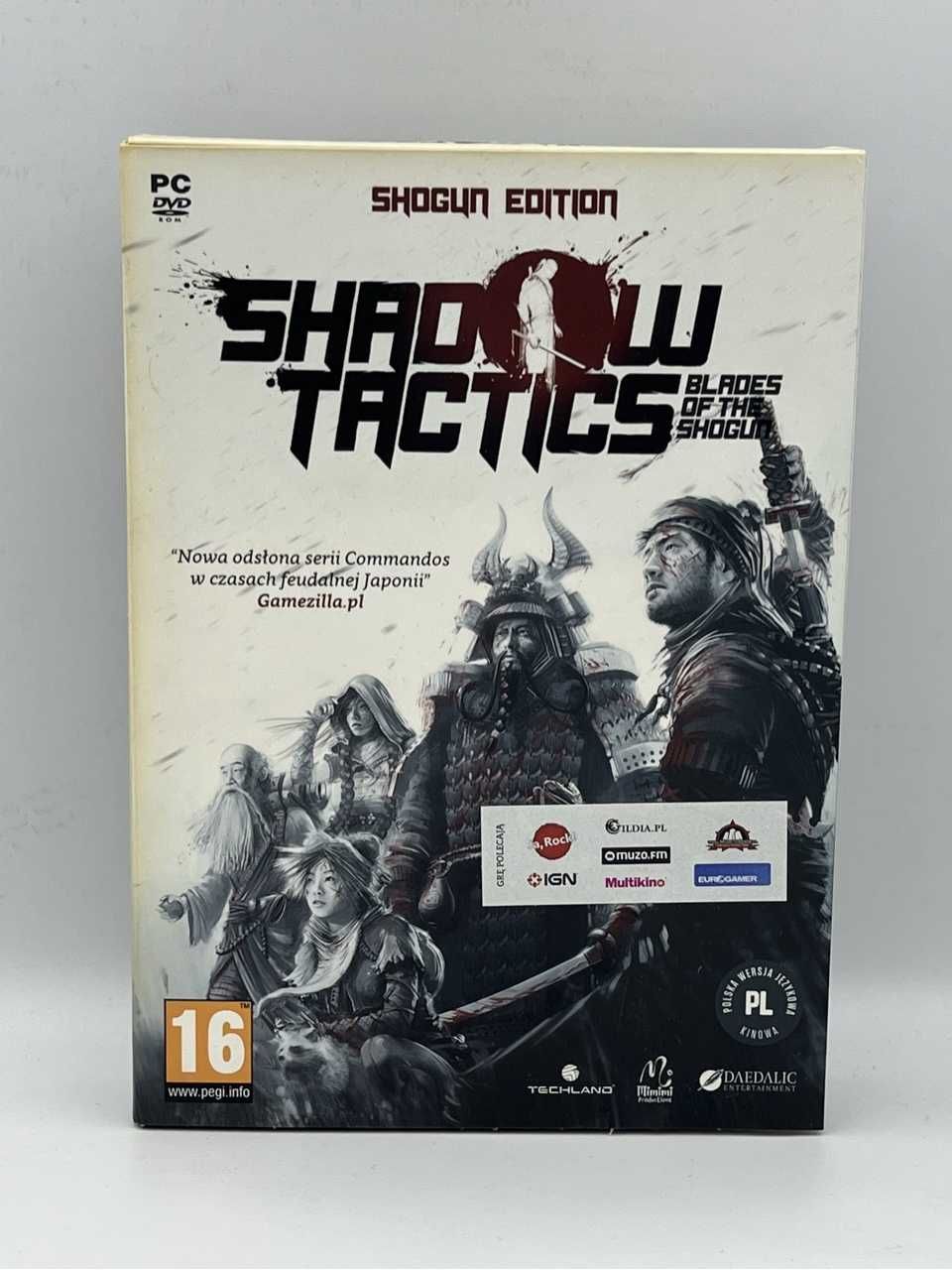 Shadow Tactics Shogun Edition PC nowa folia