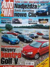 AUTO ŚWIAT Saab, BMW 330Cd, Volvo 1800 ES, X-Trail, Ibiza, Seicento