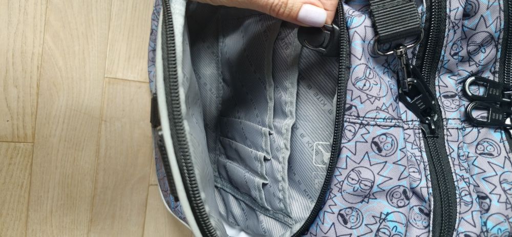 Рюкзак Kite Education Rick and Morty RM22-8001L