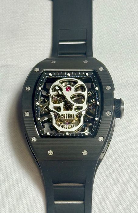 ZEGAREK automat Daniel Gorman JC9190C Carbon jak Richard Mille RM052