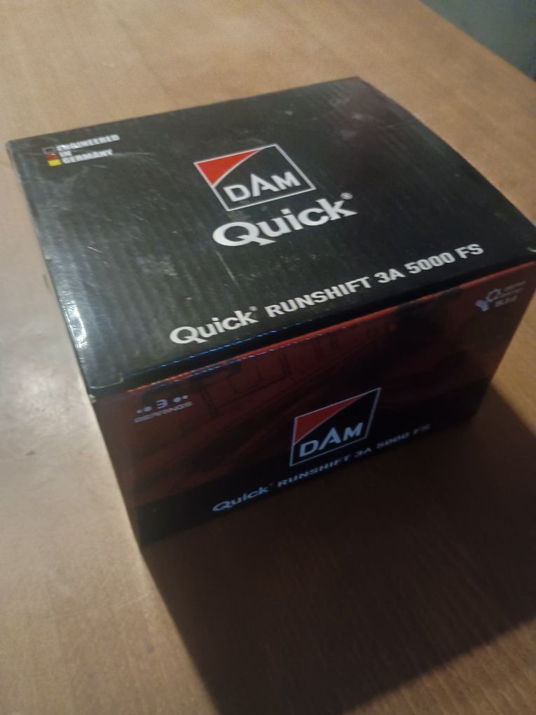 Mam na sela nowy Kołowrotek karpiowy dam quick runshift 3a 5000 fs