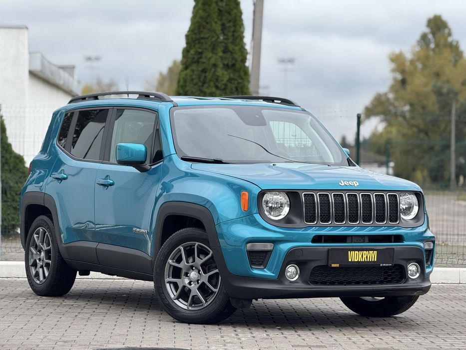 Jeep Renegade 2019 року, 2.4 бензин, автомат, передній привід, 132т.км