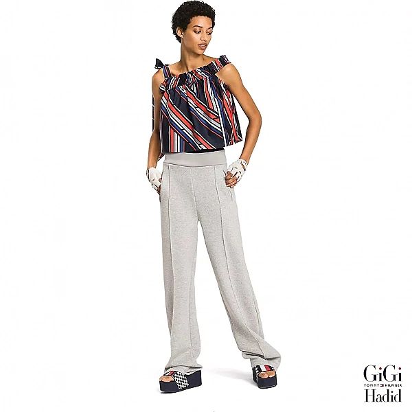 Tommy Hilfiger Gigi Hadid Zip Track Pant Oldschool