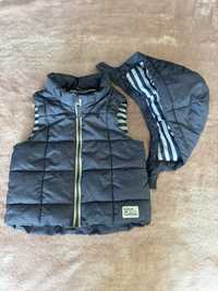 Kamizelka chłopięca H&M 86 puffer