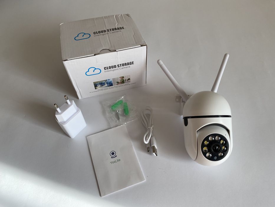 Вулична поворотна WiFi камера, уличная поворотная Xiaomi IP