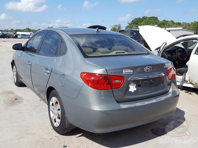 Разборка двигатель акпп Hyundai Elantra HD 2006-2011 Хюндай Элантра