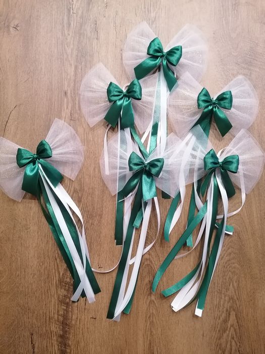 Kokardy na ogrodzenie