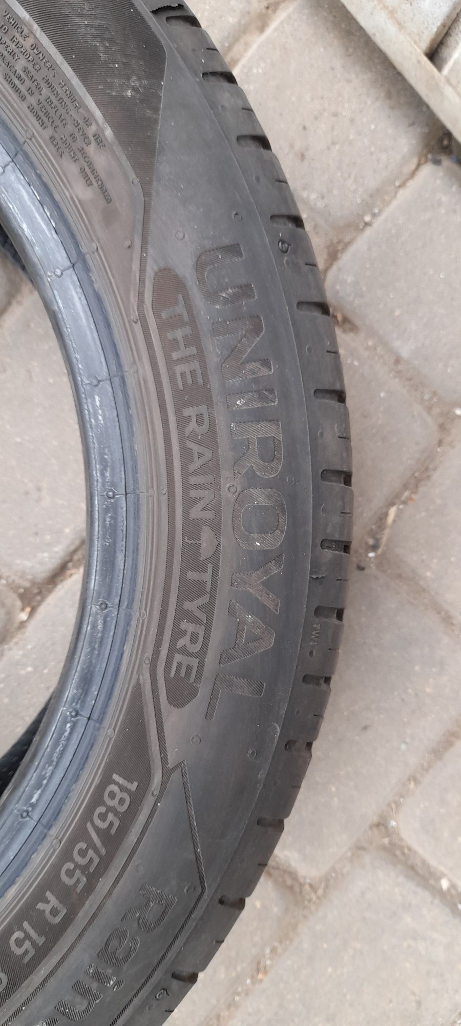 UNIROYAL Rainsport 5 185/55 R15