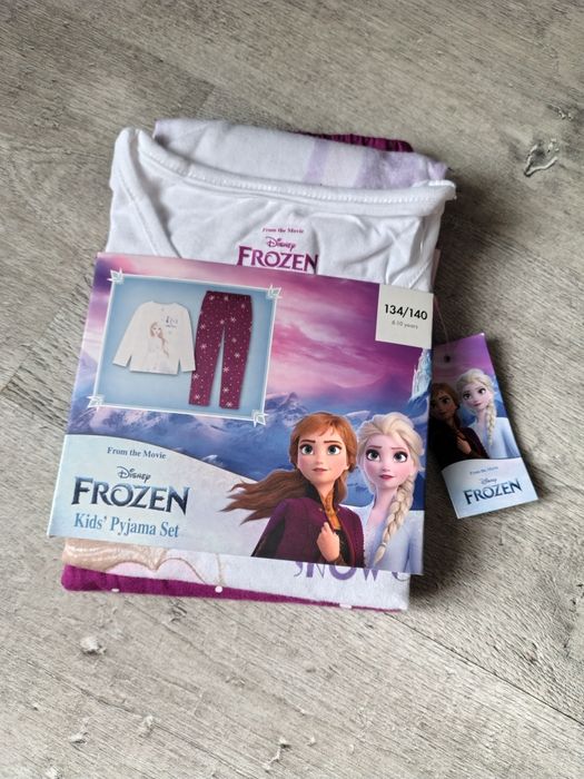 Nowa piżama #Frozen