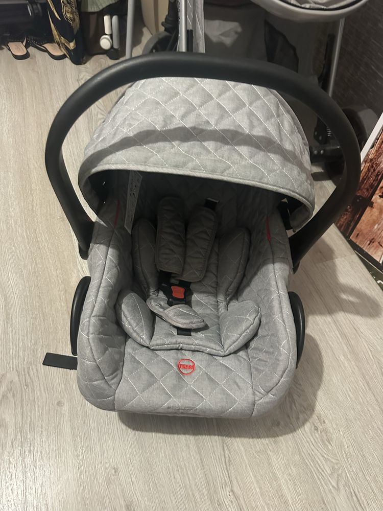 Carrinho bebe trio