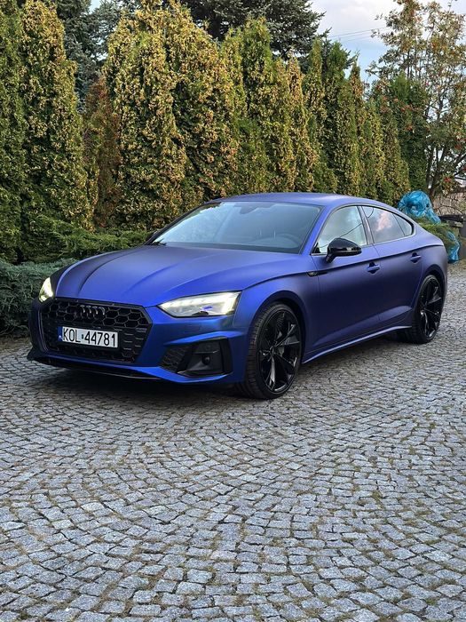 Audi a5 quattro Sline, 204 KM, Faktura Vat, head up, matrix led, laser