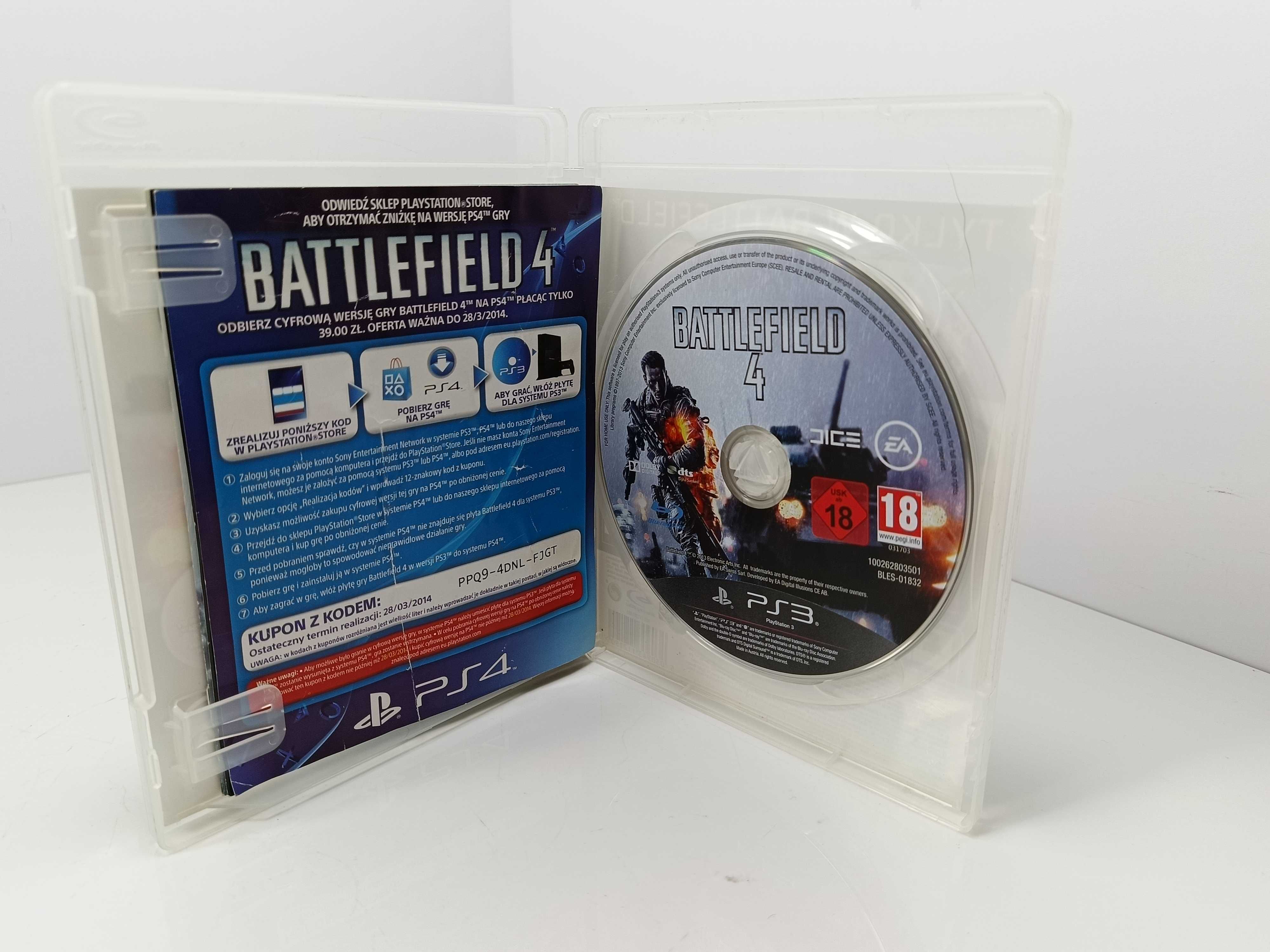 Battlefield 4 Sony Playstation 3 (Ps3)