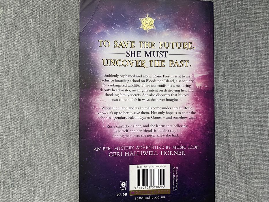 Rosie Frost and the Falcon Queen — Geri Halliwell (книга англійською)