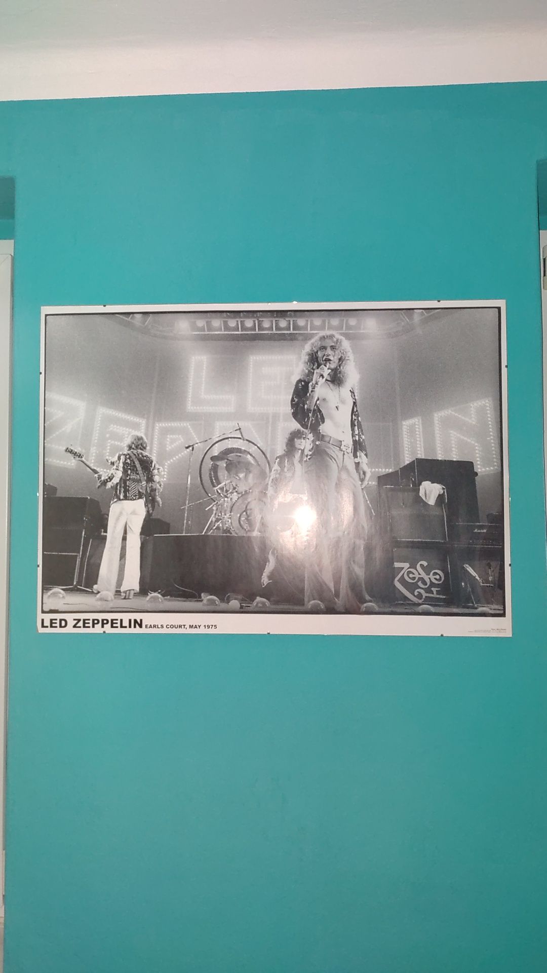 Plakat zespołu LED Zeppelin