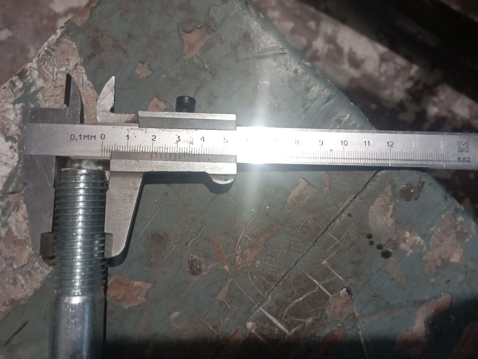 Нові оцинковані болти М20х80