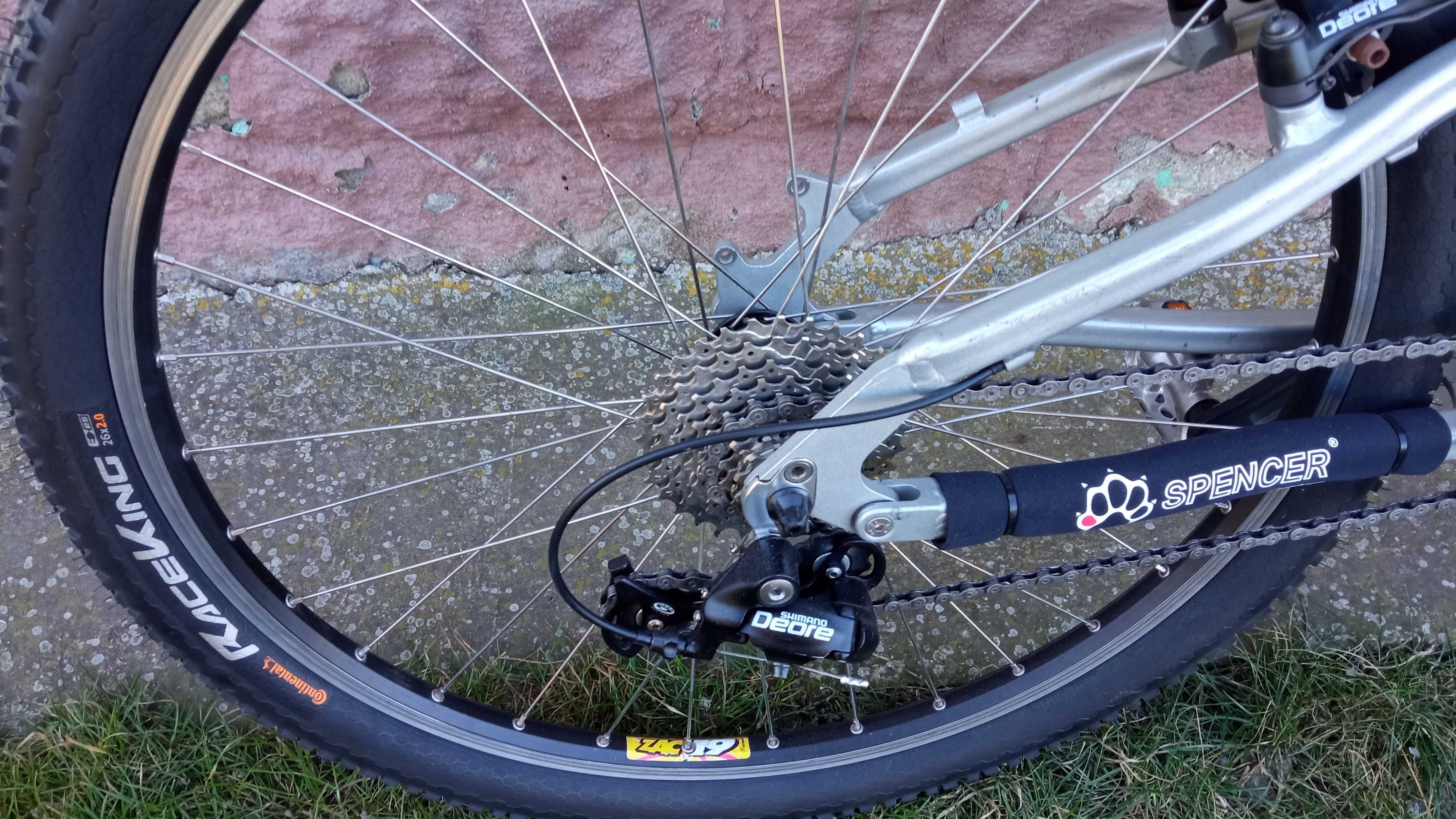 Rower Stepppenwolf Tycoon CT, Shimano Deore,Marzocchi