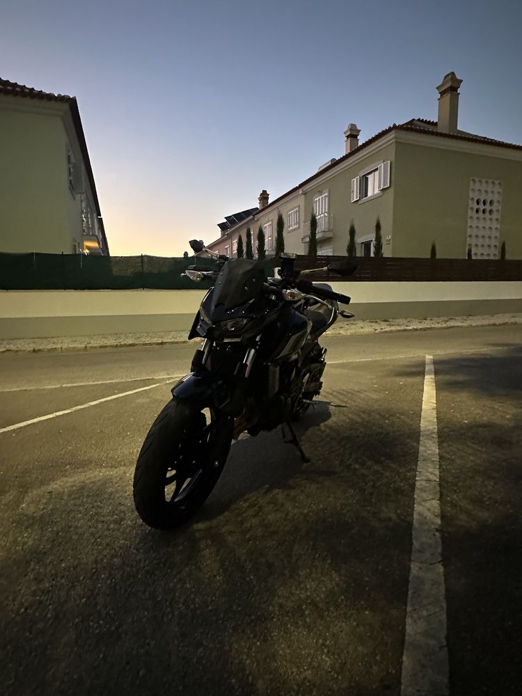 Kawasaki Z500 NOVA