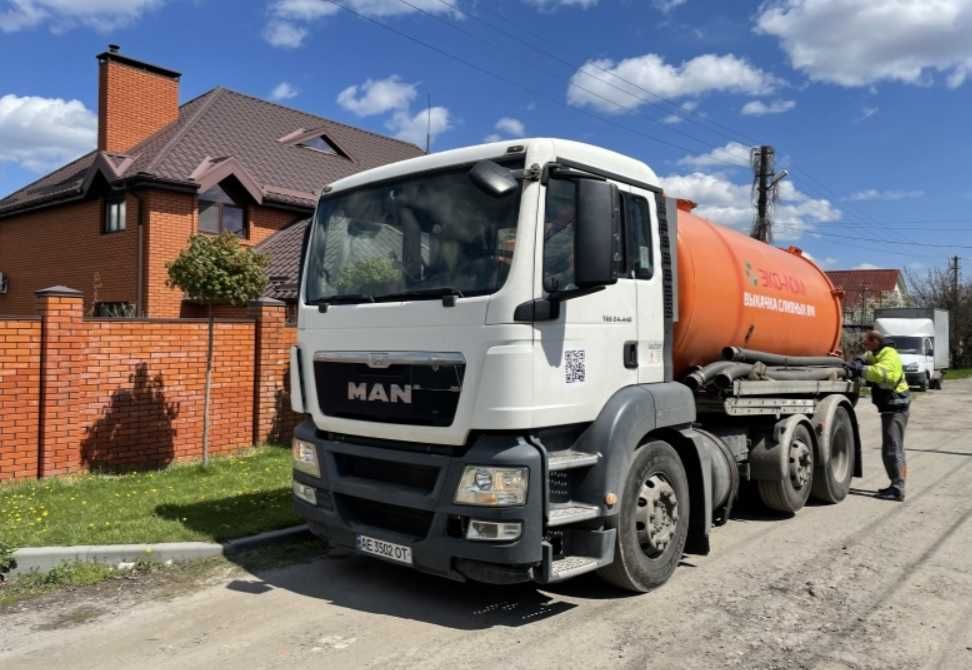 Викачка ям, каналізації, автомийок, стоків, нечистот | Ілосос