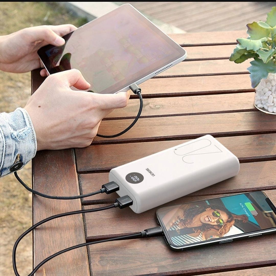 Smart Powerbank Licheers 20000 mAh 16 W Quick Charge