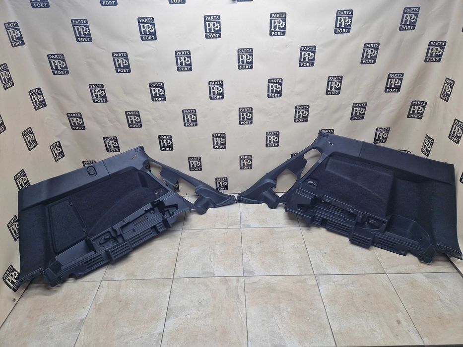 Обшивка арки карта багажника Nissan Rogue 2021 2022 2023 2024 черная