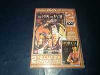 BRUCE LEE-The Man The Myth/D Bennhardt-Mortal conquest DVD (DUPLA CAM)
