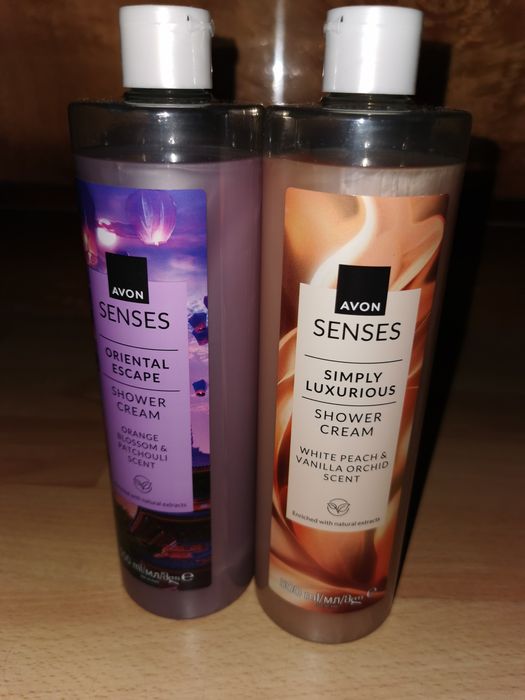 Damski żel pod prysznic Avon senses 500 ml