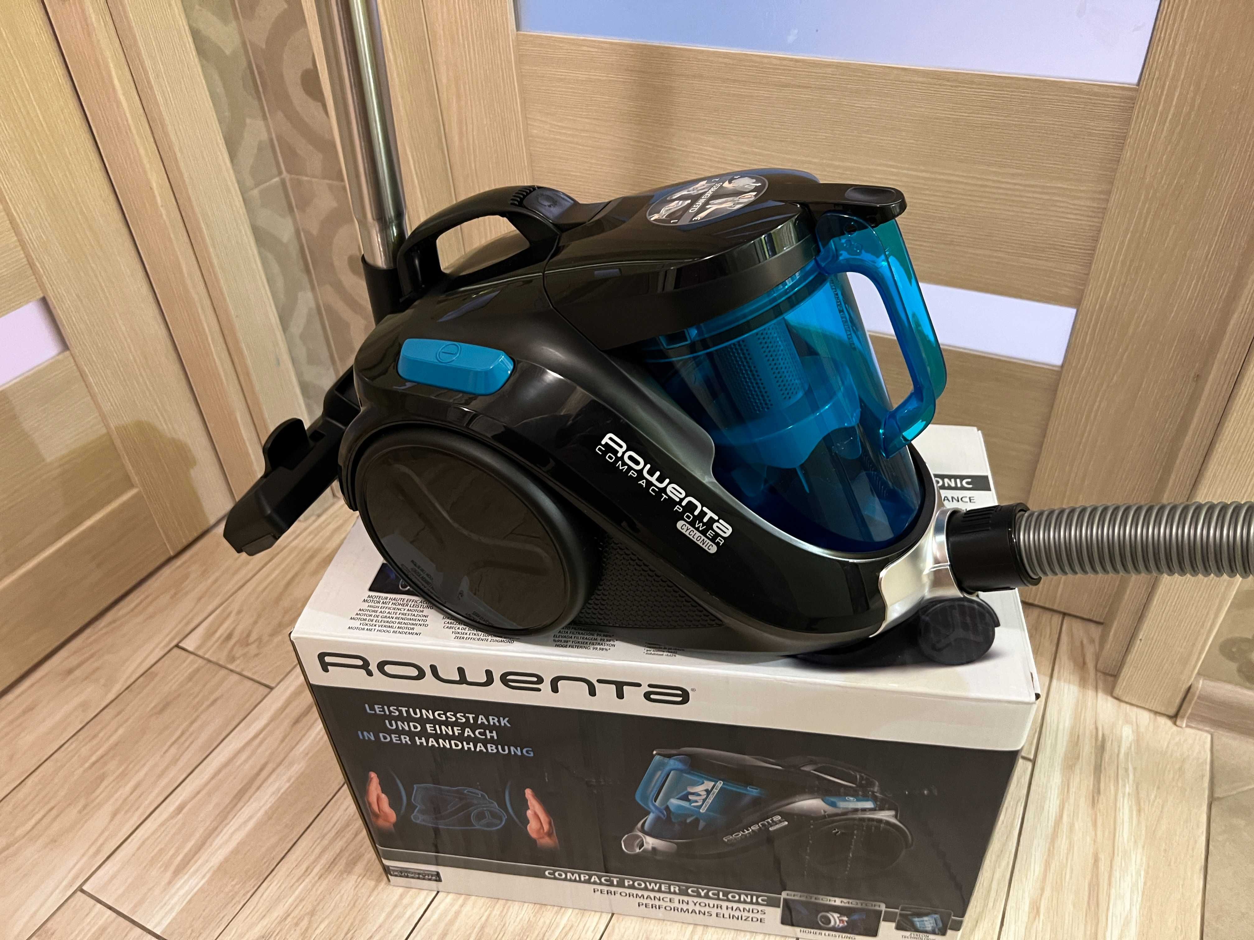 Продам пилосос Rowenta Compact Power Cyclonic RO3731EA 3AAA Ecomotor