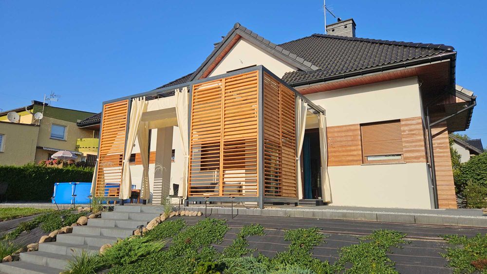 Pergola ogrodowa tarasowa wiata altana zadaszenie pergole PRODUCENT.