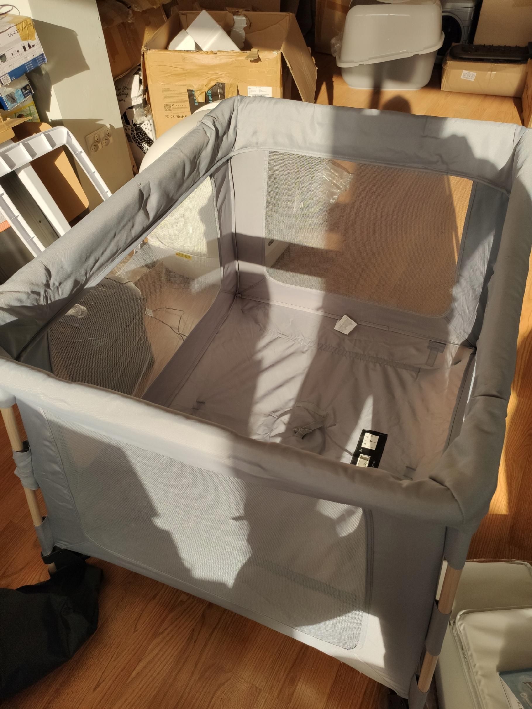 łóżeczko turystyczne maxi-cosi 76 x 106 cm swift 3 w 1 iii