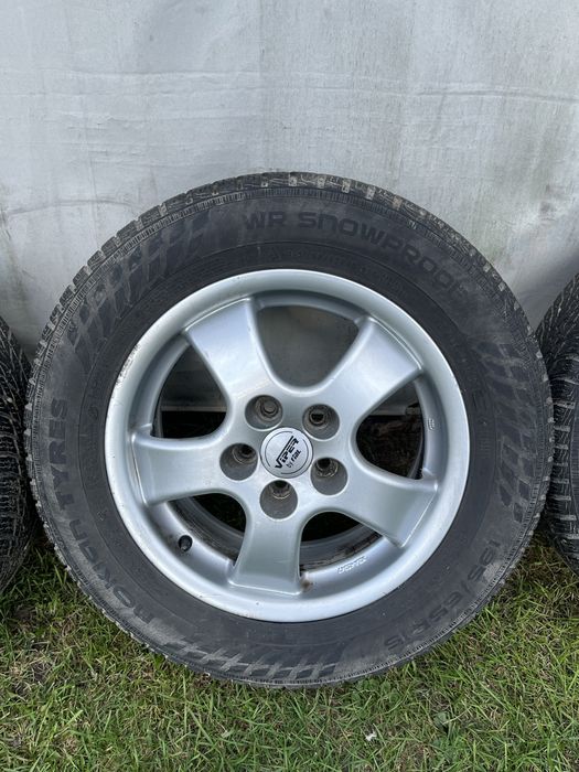 Alufelgi R15 5x100