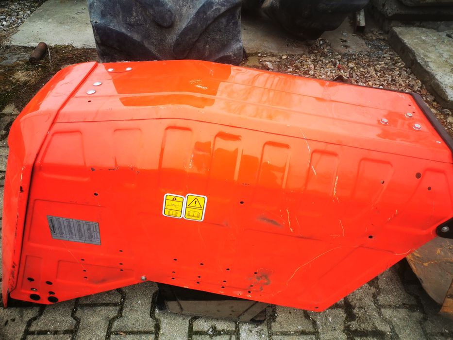 Błotniki z poszerzeniem Same Deutz Fahr Lamborghini