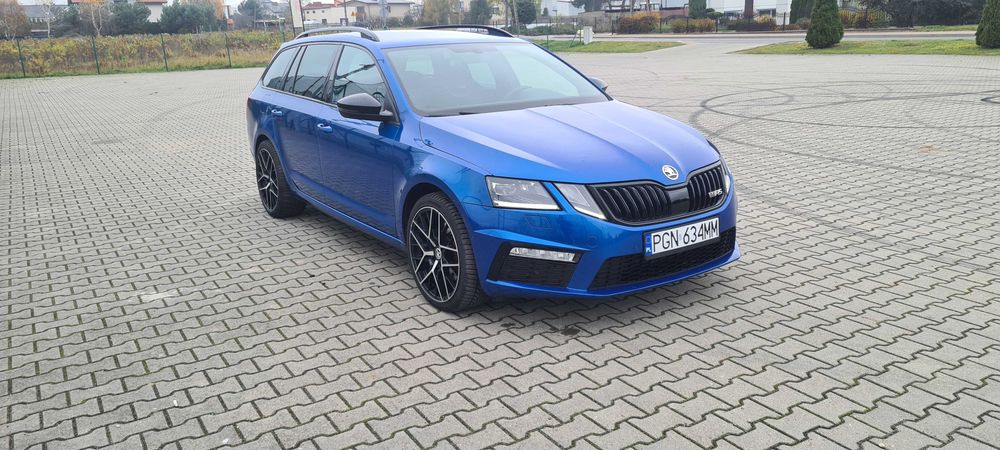 Skoda octavia 3 VRS