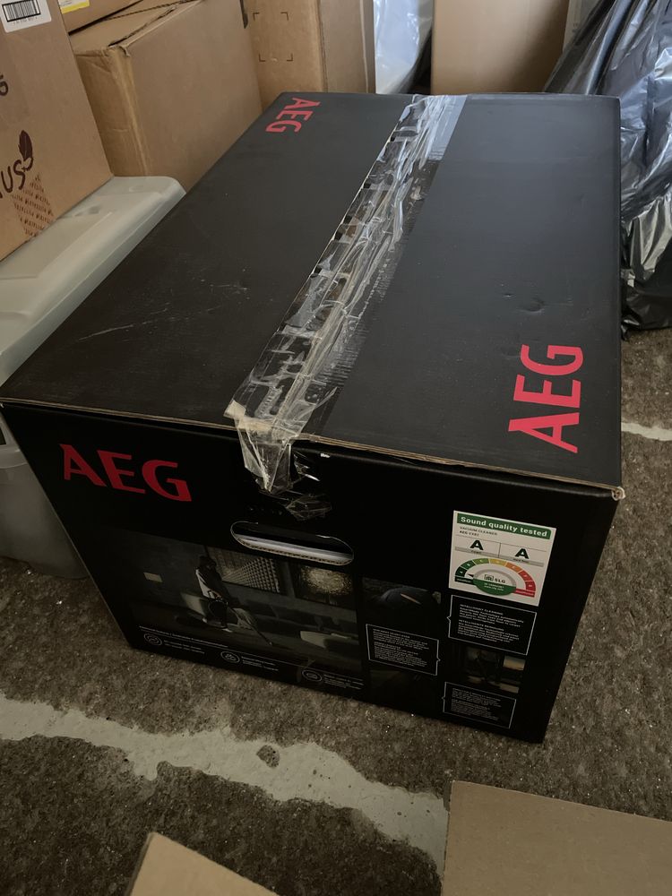 Aspirador AEG - NOVO