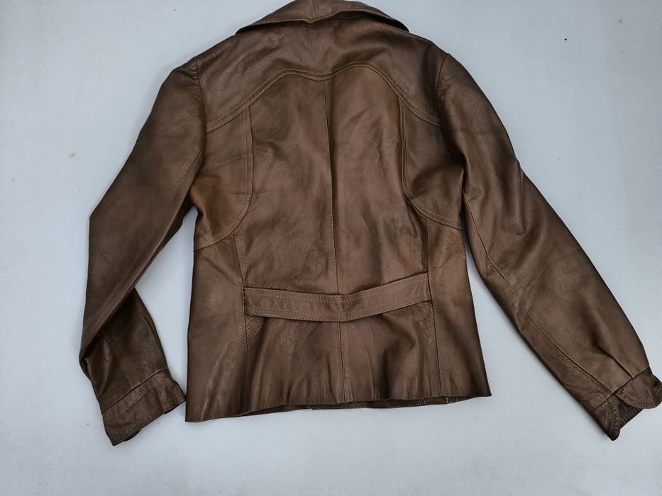 Kurtka skórzana ramoneska
