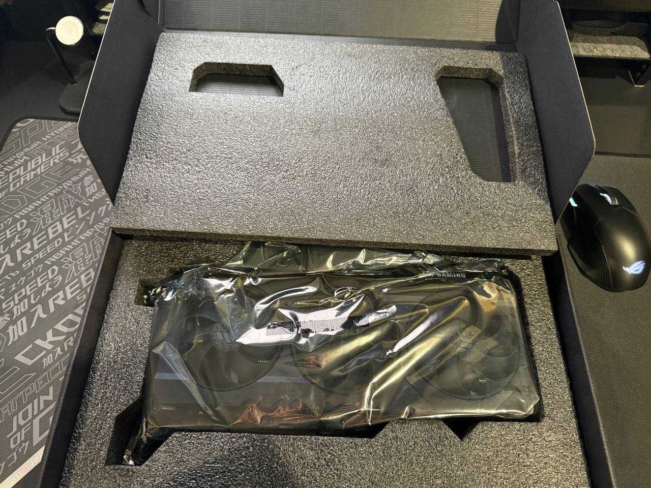 Відеокарта ASUS TUF RTX 3080 10GB GDDR6X
