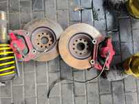 Zaciski tarcze hamulce swap przód skoda octavia 3 seat leon 3 rs 340mm