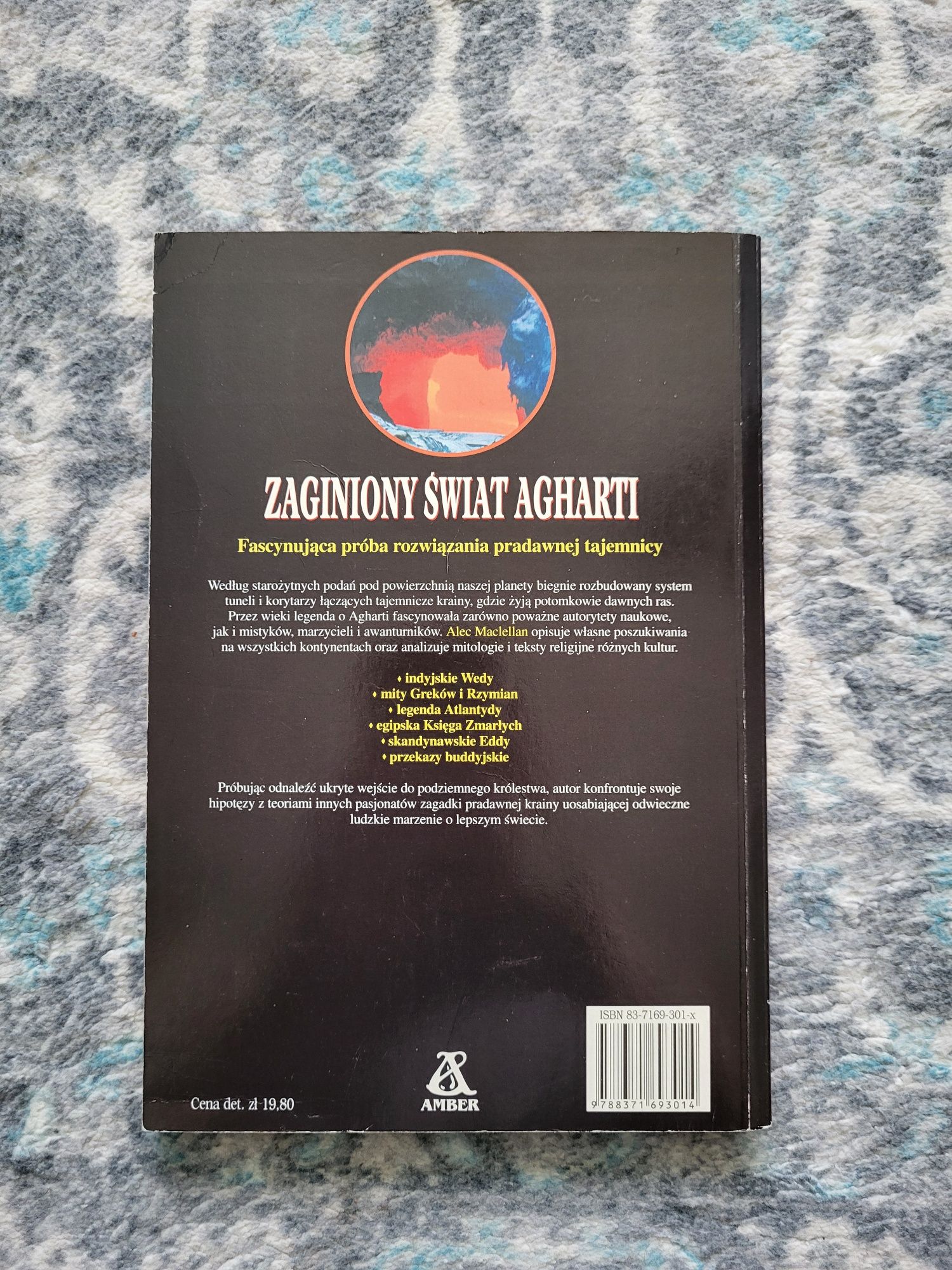 Zaginiony Świat Agharti Alec Maclellan