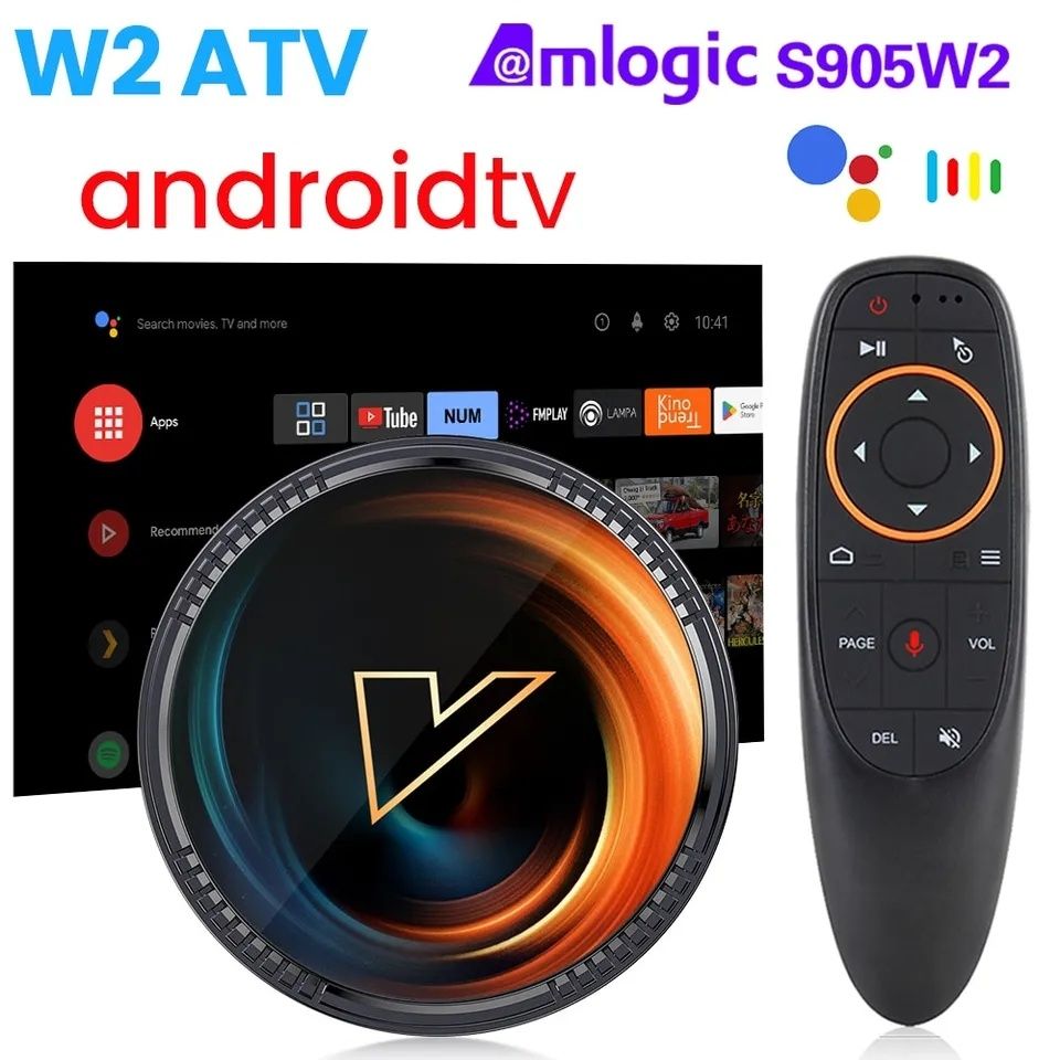 ТВ бокс Vontar W2  4/32 GB ( Amlilogic S905W2). Поточнюйте наявність!