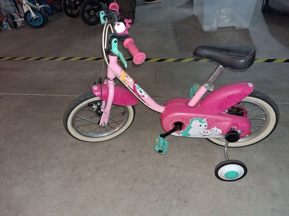 Bicicleta de menina