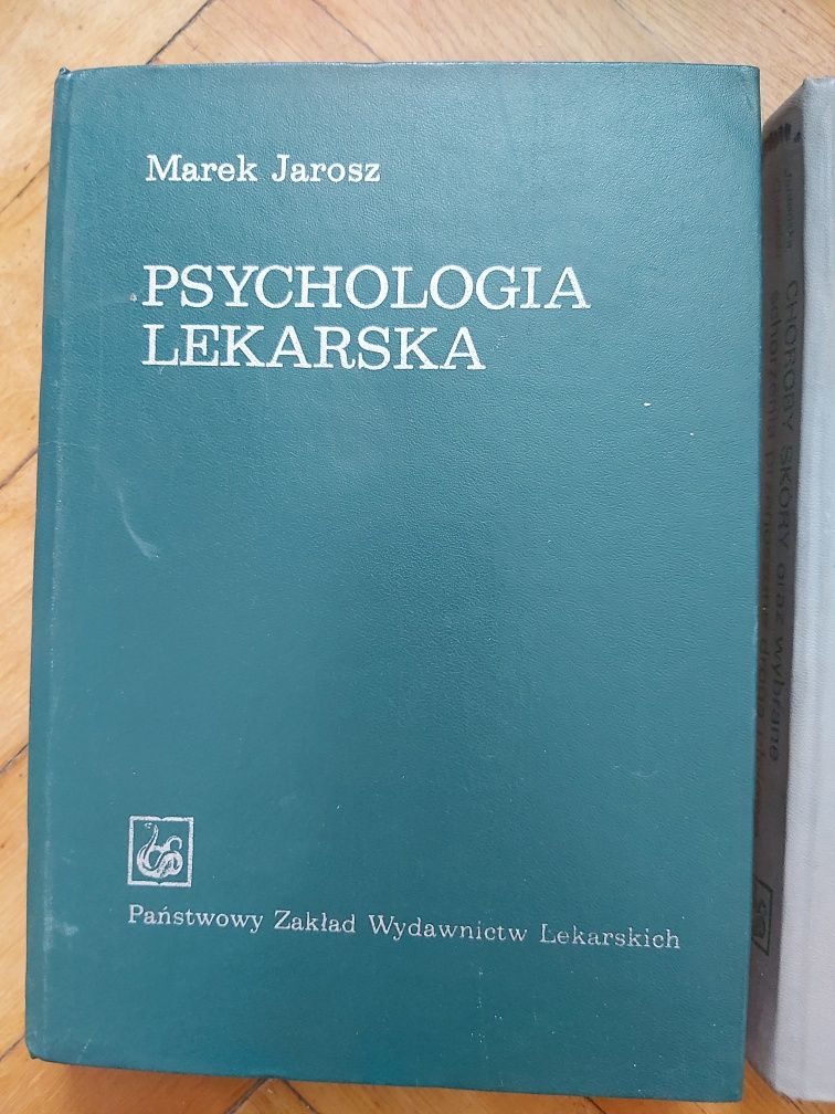 Choroby skóry Jabłońska Chorzelski Psychologia lekarska Jarosz