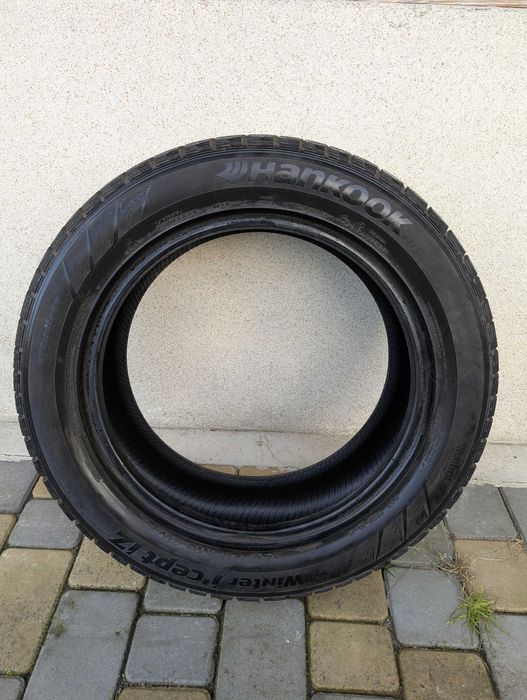 Зимові шини б/у комплект 4 шт.