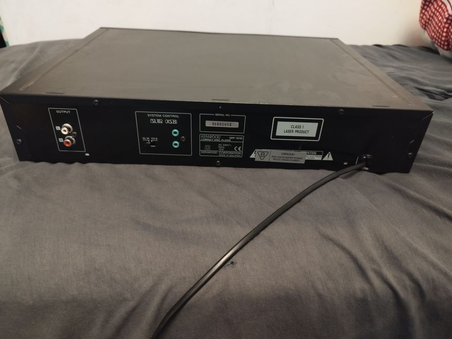 Kenwood CD Deck Retro