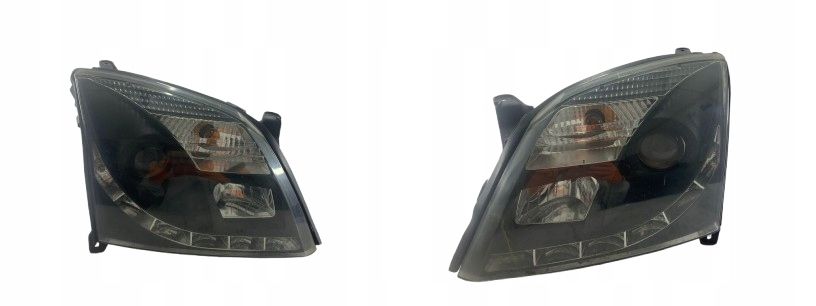 opel vectra c lampa lewa przód xenon tuning led dlr komplet lewa prawa