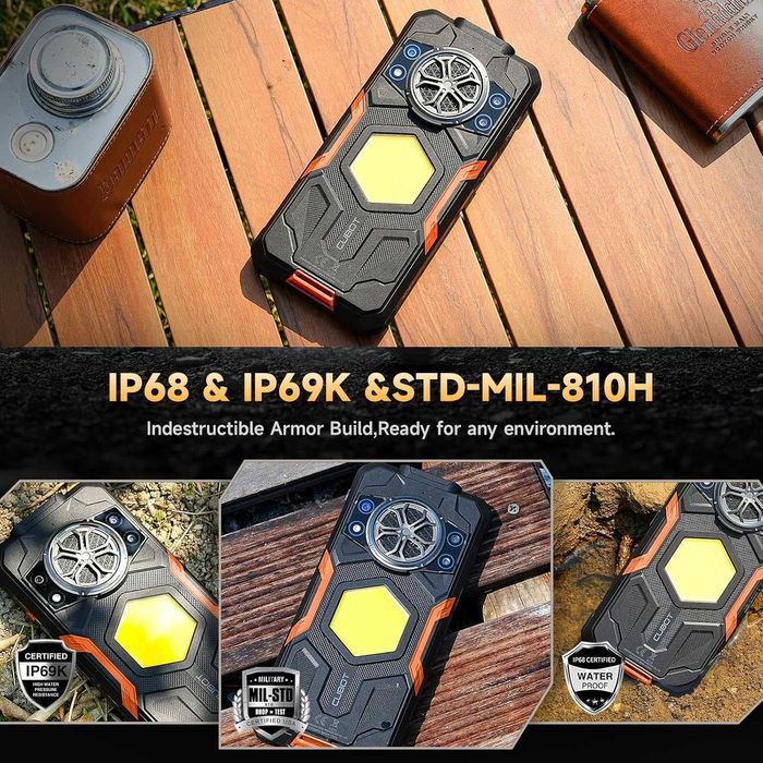 Cubot KingKong Power 5 6GB/128GB IP69K 2.2GHz