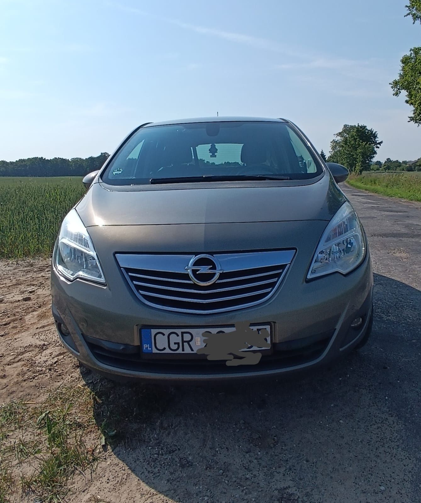 Meriva B 1.3 CDTI bez DPF