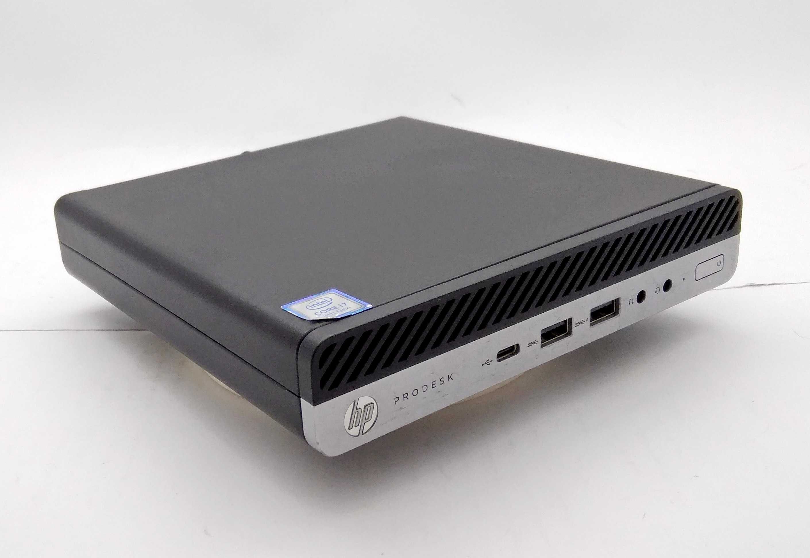 Мини ПК HP ProDesk 600 G4 i7-8700T 8/256 GB DP HDMI WiFi+BT (5230)