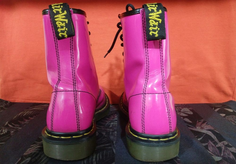 Оригінал Dr. Martens жіночі шкіряні черевики