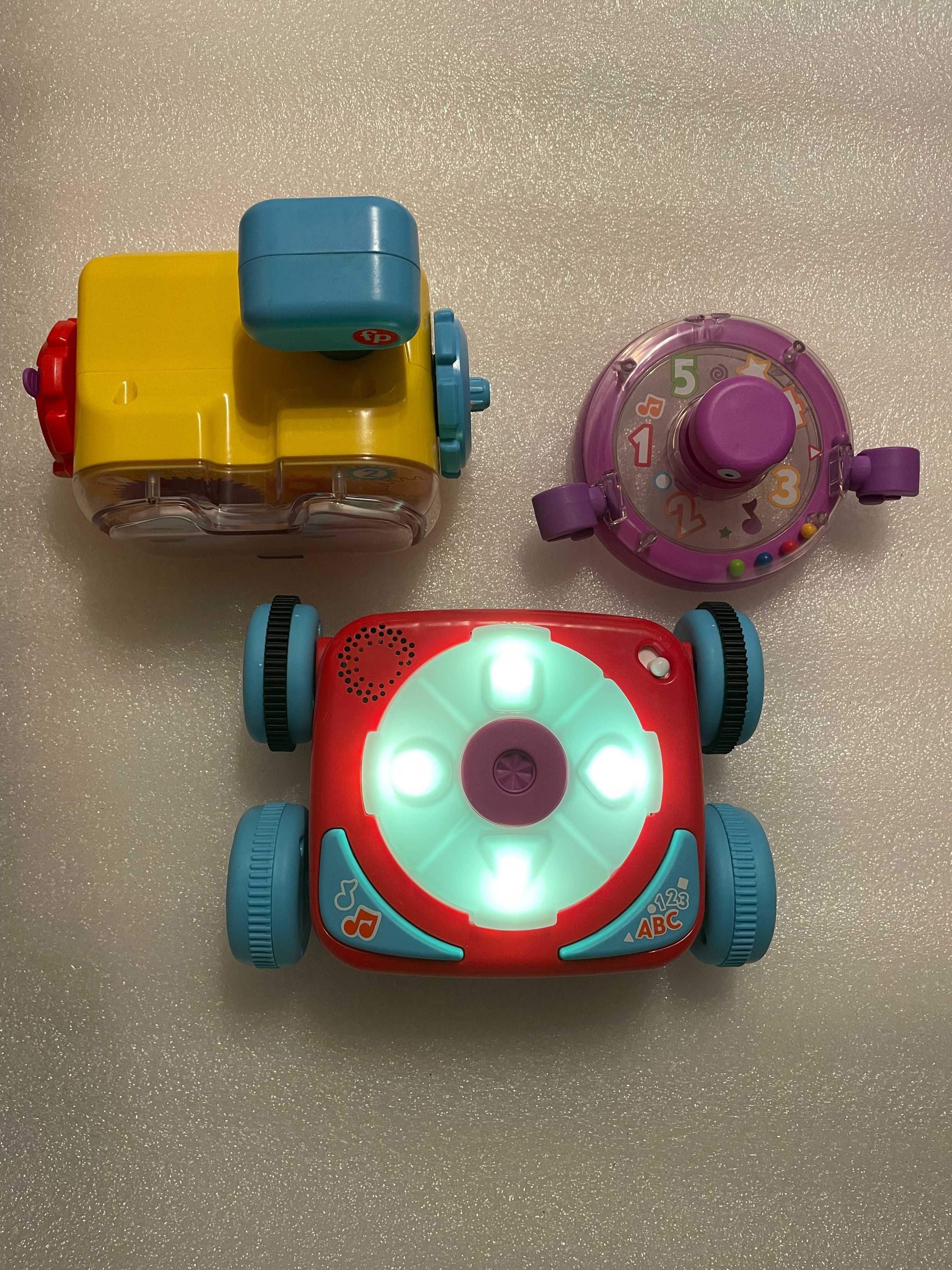 Fisher-Price Robot edukacyjny Tito Robotito HCK45 j. hiszpański