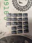 Lot micro SD  8 gb 20 шт